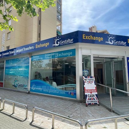 Apartamento Gemelos 15 10 By Gestaltur Μπένιντορμ Εξωτερικό φωτογραφία