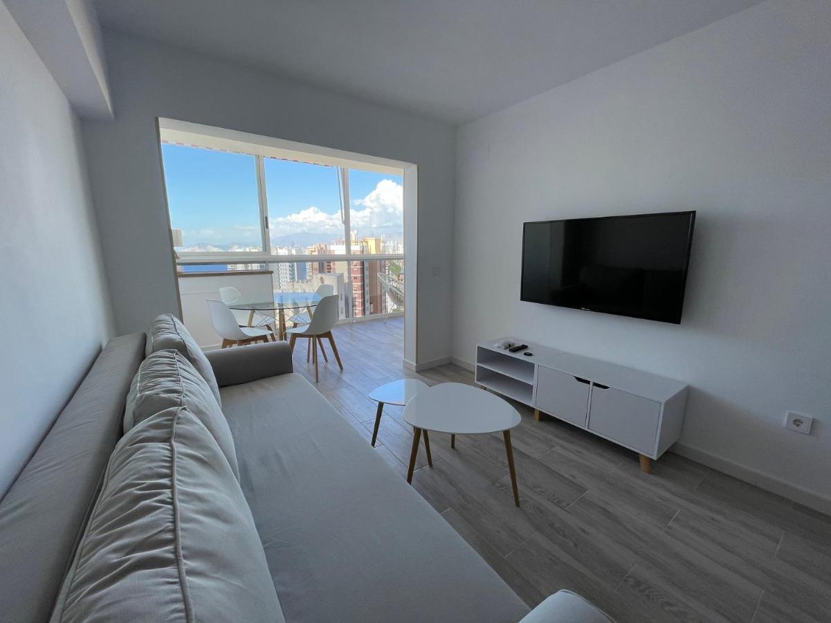 Apartamento Gemelos 15 10 By Gestaltur Μπένιντορμ Εξωτερικό φωτογραφία