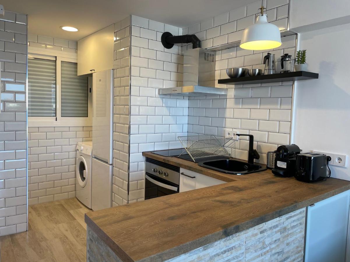 Apartamento Gemelos 15 10 By Gestaltur Μπένιντορμ Εξωτερικό φωτογραφία