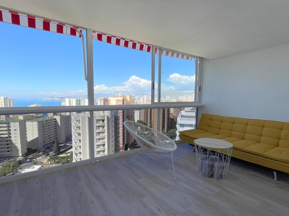 Apartamento Gemelos 15 10 By Gestaltur Μπένιντορμ Εξωτερικό φωτογραφία