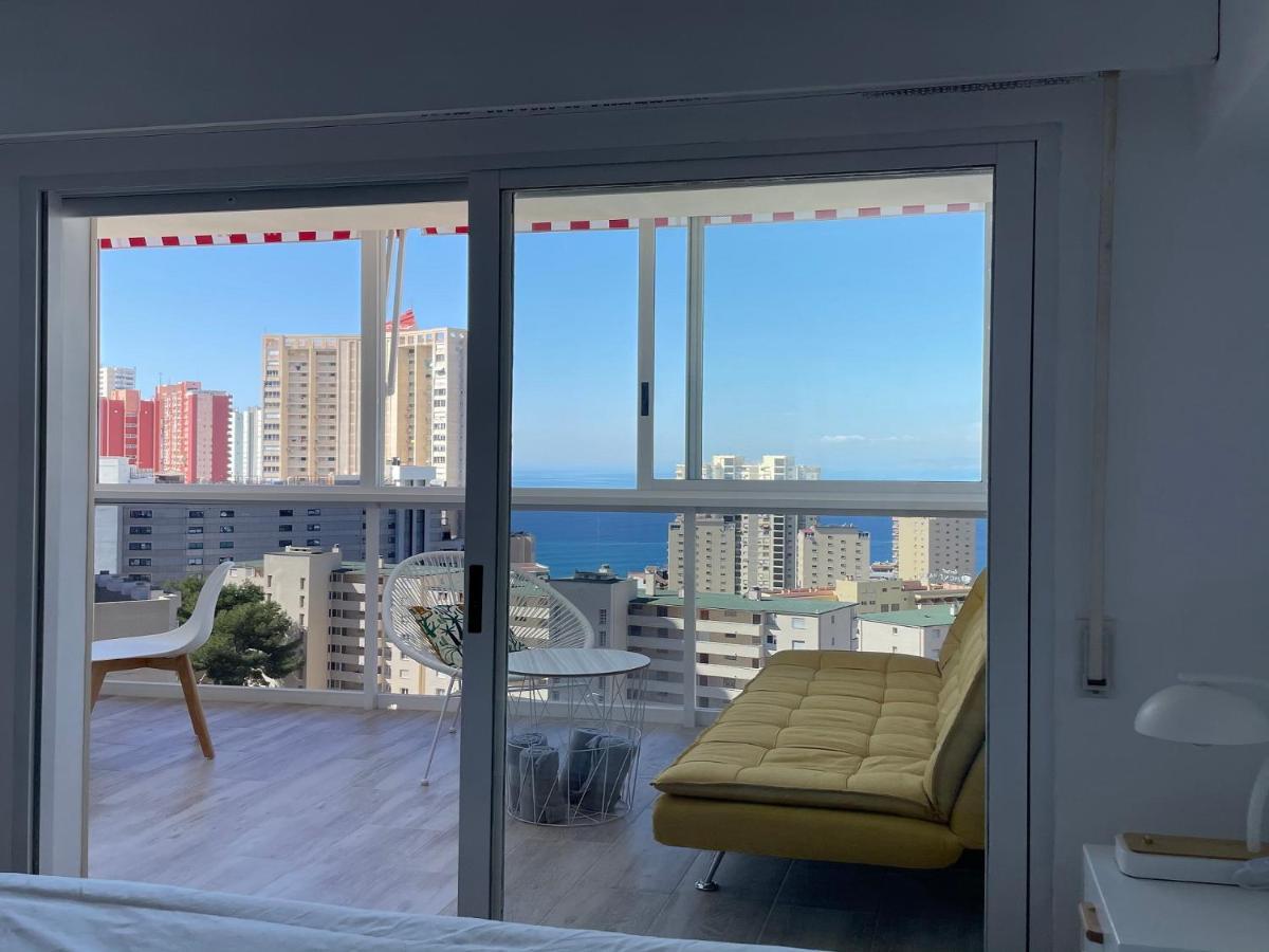 Apartamento Gemelos 15 10 By Gestaltur Μπένιντορμ Εξωτερικό φωτογραφία
