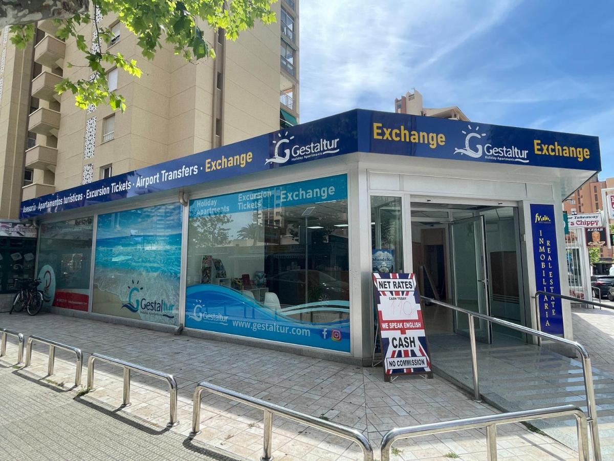 Apartamento Gemelos 15 10 By Gestaltur Μπένιντορμ Εξωτερικό φωτογραφία