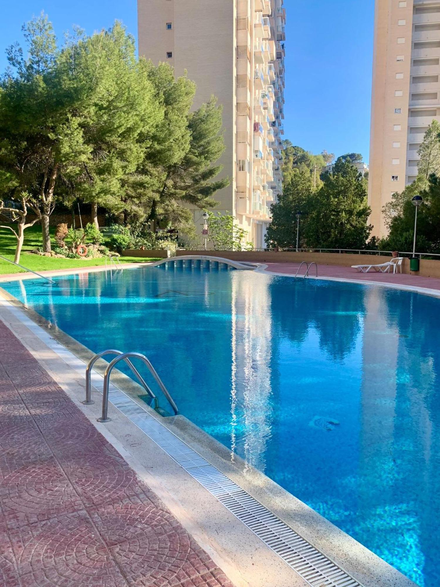 Apartamento Gemelos 15 10 By Gestaltur Μπένιντορμ Εξωτερικό φωτογραφία
