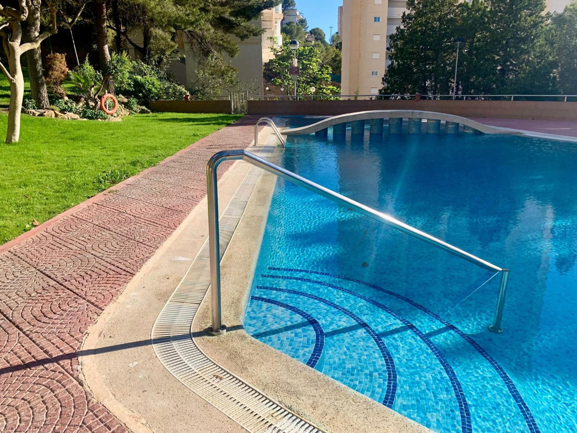 Apartamento Gemelos 15 10 By Gestaltur Μπένιντορμ Εξωτερικό φωτογραφία