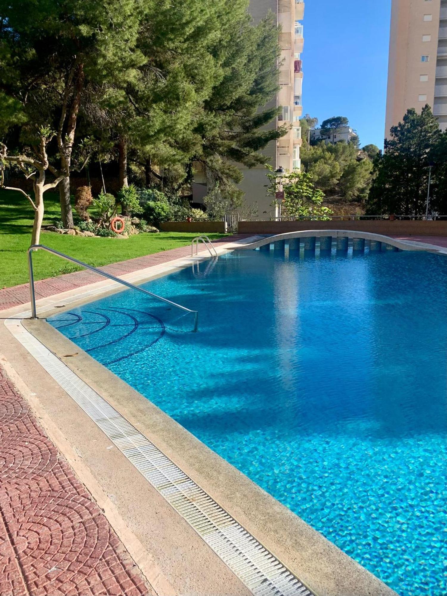 Apartamento Gemelos 15 10 By Gestaltur Μπένιντορμ Εξωτερικό φωτογραφία